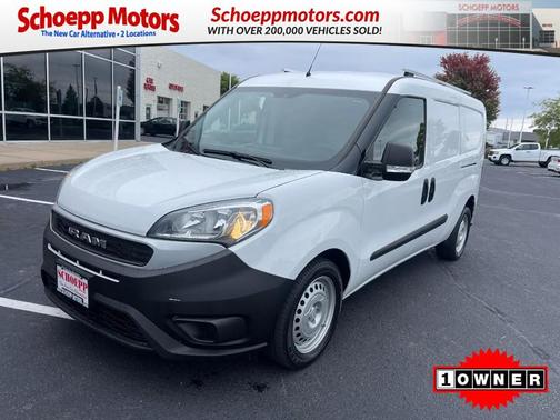 2022 RAM ProMaster City Tradesman