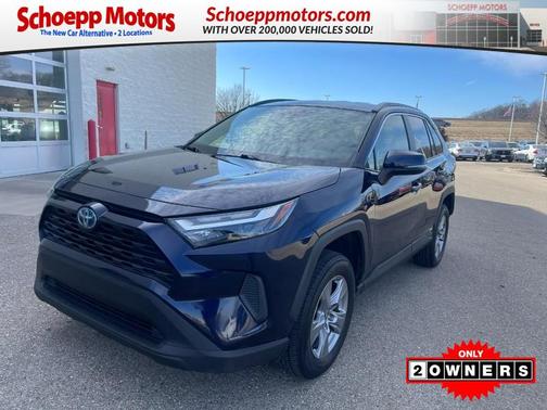 2022 Toyota RAV4 Hybrid XLE