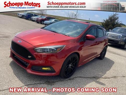 2018 Ford Focus ST