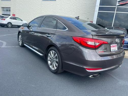 2017 Hyundai SONATA Limited