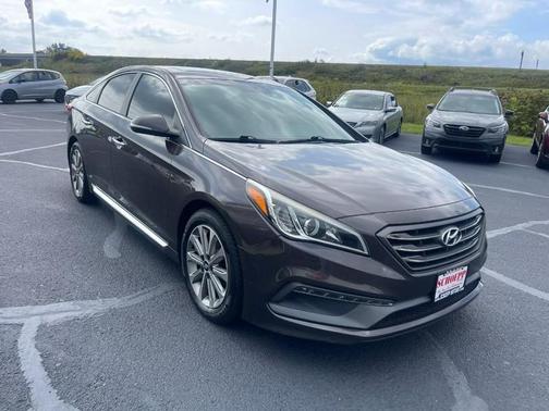 2017 Hyundai SONATA Limited