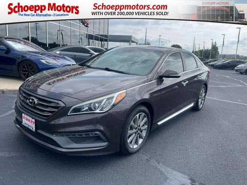 2017 Hyundai SONATA Limited