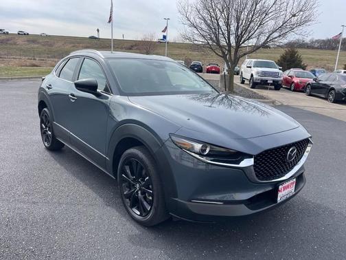 Polymetal Gray Metallic 2025 Mazda CX-30 2.5 S Carbon Edition