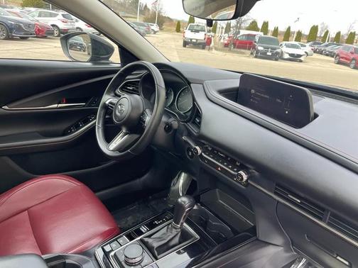 Polymetal Gray Metallic 2025 Mazda CX-30 2.5 S Carbon Edition