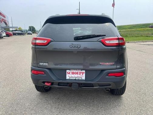 2017 Jeep Cherokee Trailhawk