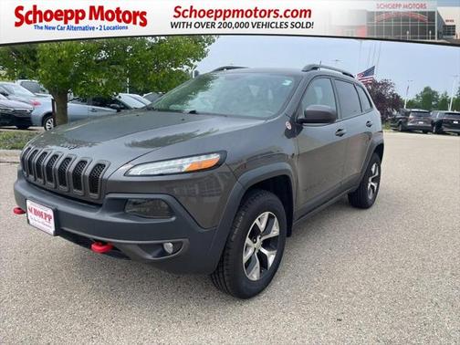 2017 Jeep Cherokee Trailhawk