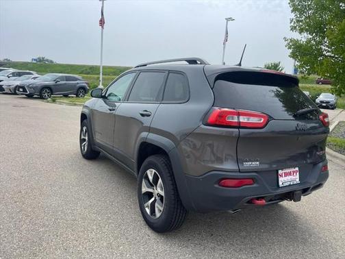 2017 Jeep Cherokee Trailhawk