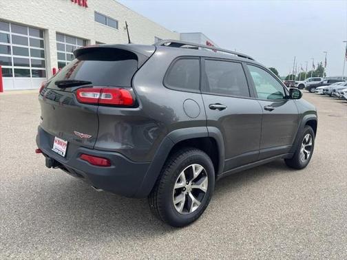 2017 Jeep Cherokee Trailhawk