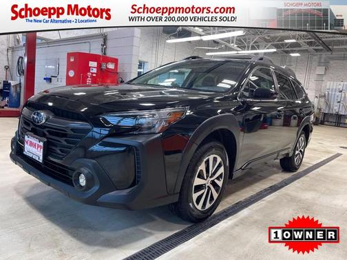 Crystal Black Silica 2023 Subaru Outback Premium