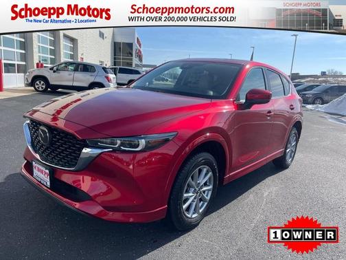 2025 Mazda CX-5 2.5 S Preferred Package