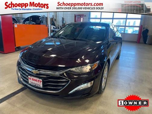 2020 Chevrolet Malibu FWD LT