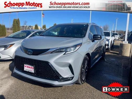 2023 Toyota Sienna XSE 7 Passenger