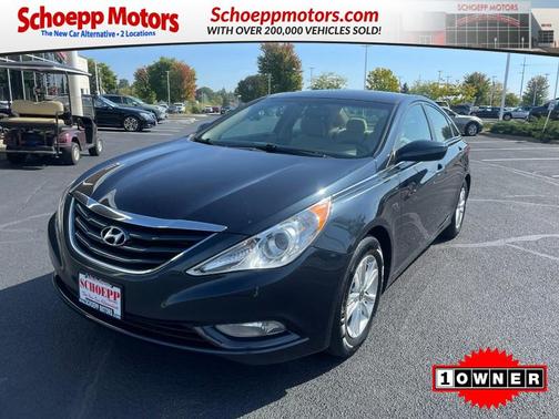 2013 Hyundai SONATA GLS