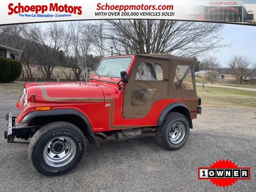 1978 Jeep CJ-5 Base