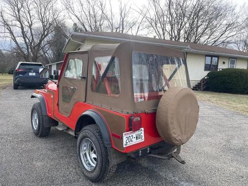 1978 Jeep CJ-5 Base