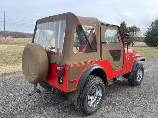 1978 Jeep CJ-5 Base