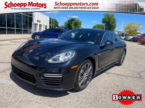2016 Porsche Panamera Turbo S