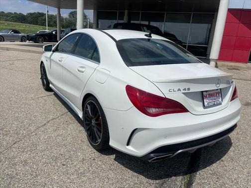 2014 Mercedes-Benz CLA-Class CLA 45 AMG 4MATIC