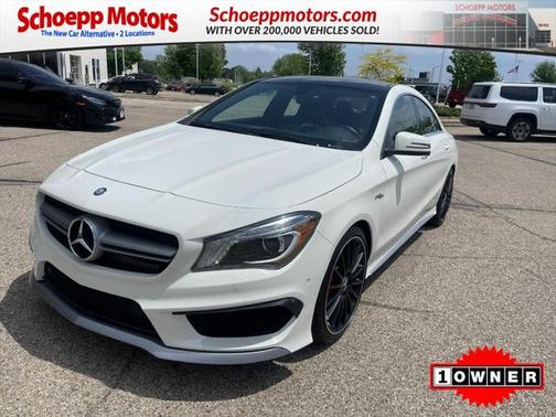 2014 Mercedes-Benz CLA-Class CLA 45 AMG 4MATIC