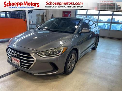 2017 Hyundai ELANTRA SE