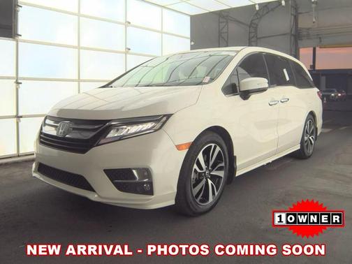 2019 Honda Odyssey Elite