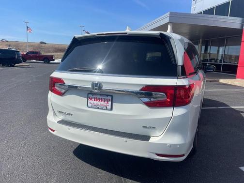 2019 Honda Odyssey Elite