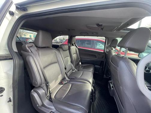 2019 Honda Odyssey Elite