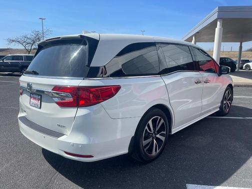 2019 Honda Odyssey Elite