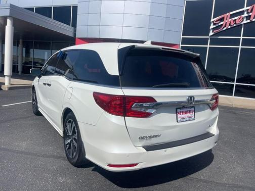 2019 Honda Odyssey Elite