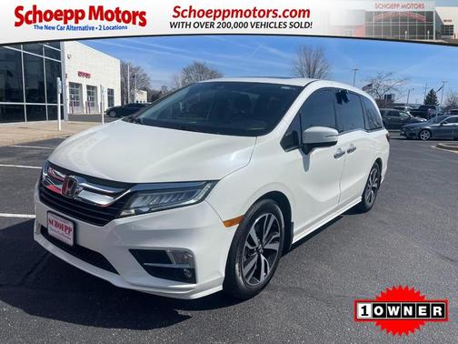 2019 Honda Odyssey Elite