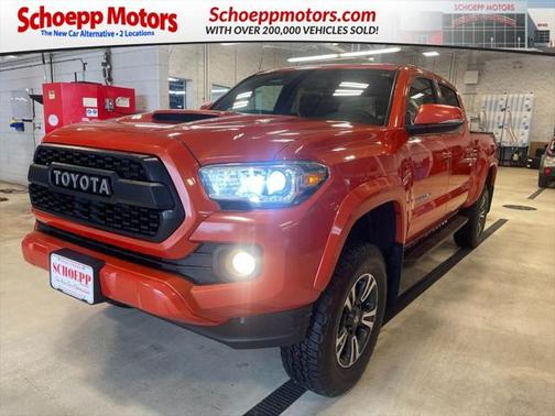 2017 Toyota Tacoma TRD Sport