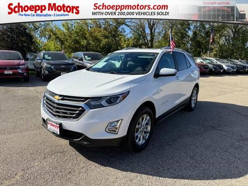 2021 Chevrolet Equinox 1LT