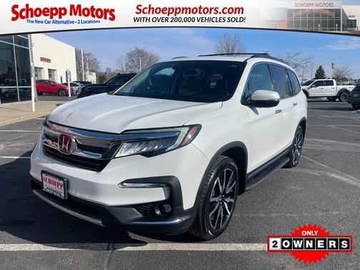 2020 Honda Pilot AWD Elite