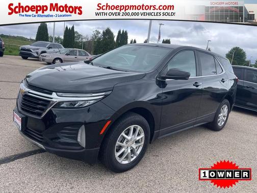 Mosaic Black Metallic 2023 Chevrolet Equinox 1LT