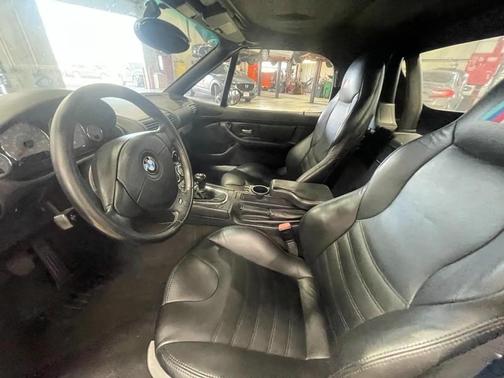 Jet Black 2001 BMW M M 3.2i
