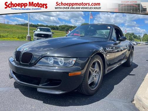 Jet Black 2001 BMW M M 3.2i