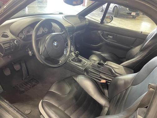 Jet Black 2001 BMW M M 3.2i