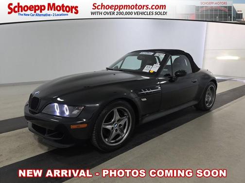 Jet Black 2001 BMW M M 3.2i