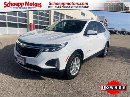 2022 Chevrolet Equinox 1LT