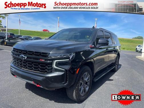 Black 2024 Chevrolet Suburban Z71