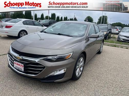 2020 Chevrolet Malibu FWD LT