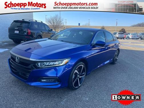 2018 Honda Accord Sport