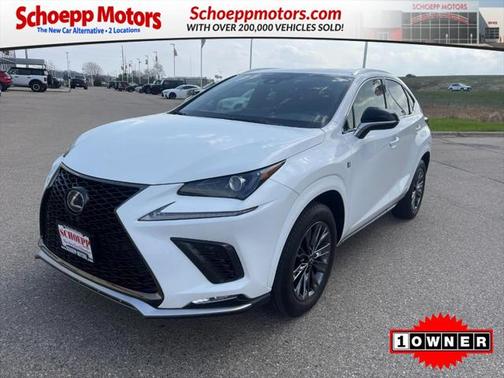 2021 Lexus NX 300h Base