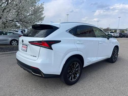 2021 Lexus NX 300h Base
