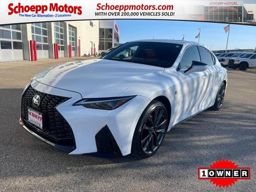 2022 Lexus IS 350 Base