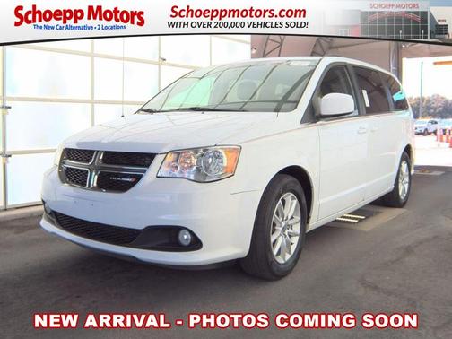 2018 Dodge Grand Caravan SXT