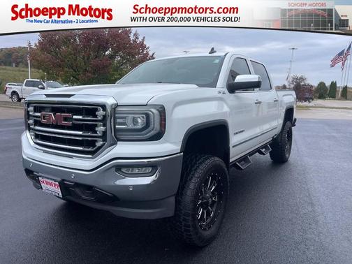 2016 GMC Sierra 1500 SLT