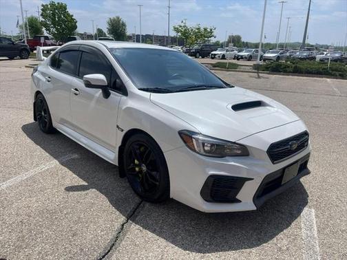 2021 Subaru WRX STI Limited w/Wing