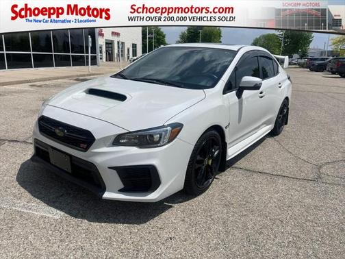 2021 Subaru WRX STI Limited w/Wing
