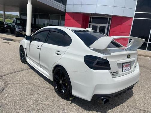 2021 Subaru WRX STI Limited w/Wing